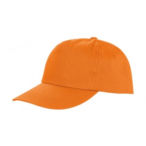 Result Headwear Houston 5-Panel Printers Cap - Orange - OneSize