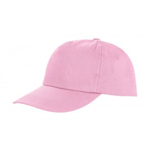 Result Headwear Houston 5-Panel Printers Cap - Pink - OneSize