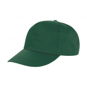 Result Headwear Houston 5-Panel Printers Cap - Bottle Green - OneSize
