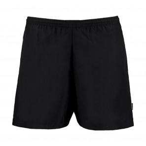 Kustom Kit Classic Fit Plain Short - Black - M