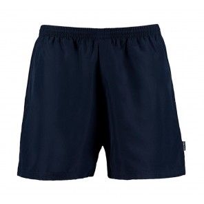 Kustom Kit Classic Fit Plain Short - Navy - 2XS