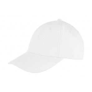 Result Headwear Memphis 6-Panel Low Profile Cap - White - OneSize