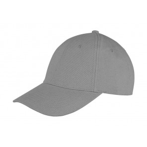 Result Headwear Memphis 6-Panel Low Profile Cap - Dove Grey - OneSize