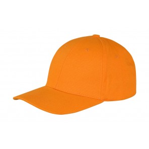 Result Headwear Memphis 6-Panel Low Profile Cap - Orange - OneSize