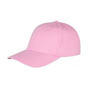 Result Headwear Memphis 6-Panel Low Profile Cap - Pink - OneSize
