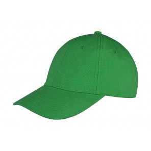Result Headwear Memphis 6-Panel Low Profile Cap - Green - ONE SIZE