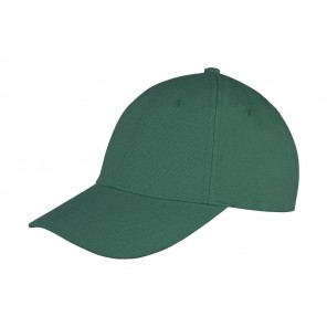Result Headwear Memphis 6-Panel Low Profile Cap - Bottle Green - OneSize