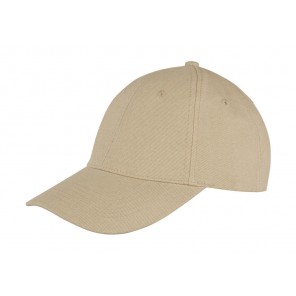 Result Headwear Memphis 6-Panel Low Profile Cap - Khaki - OneSize