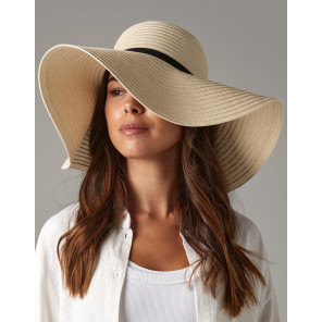 Beechfield Marbella Wide-Brimmed Sun Hat