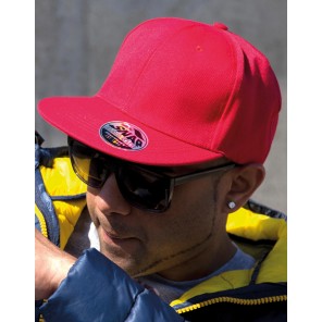 Result Headwear Bronx Original Flat Peak Snap Back Cap