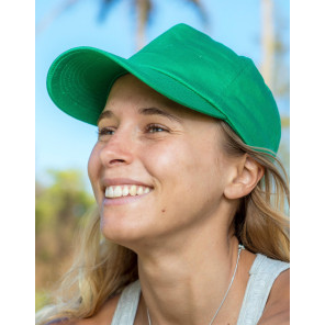 Result Headwear Boston 5-Panel Printers Cap