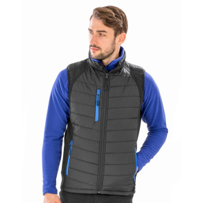 Result Genuine Recycled Compass Padded Softshell Gilet
