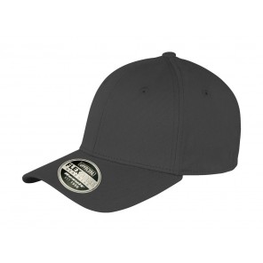 Result Headwear Kansas Flex Cap - Black - L/XL