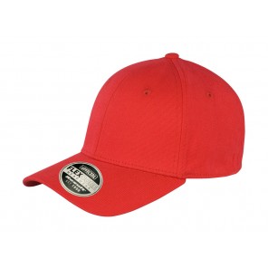 Result Headwear Kansas Flex Cap - Red - L/XL