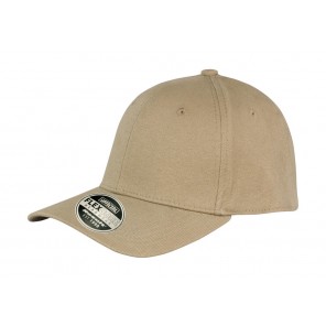 Result Headwear Kansas Flex Cap - Khaki - L/XL
