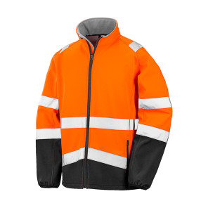 Result Safe-Guard Printable Safety Softshell - Black - 4XL