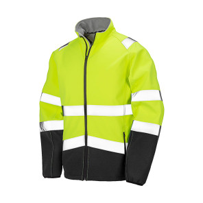 Result Safe-Guard Printable Safety Softshell - Yellow - S
