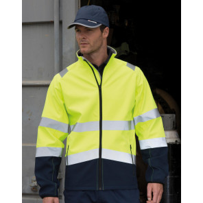 Result Safe-Guard Printable Safety Softshell