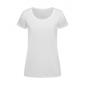 Stedman Cotton Touch Women - White - L