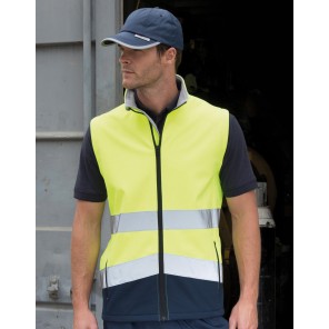 Result Safe-Guard Printable Safety Softshell Gilet