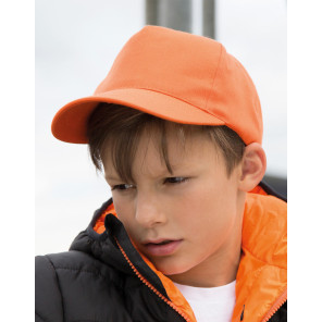 Result Headwear Junior Boston Printers Cap
