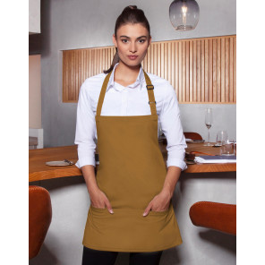 Karlowsky Short Bib Apron Basic with Buckle and Pocket