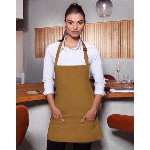 Karlowsky Short Bib Apron Basic with Buckle and Pocket