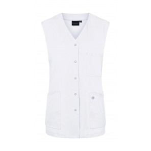 Karlowsky Sleeveless Ladies' Tunic Essential - White - 34