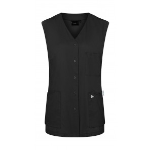 Karlowsky Sleeveless Ladies' Tunic Essential - Black - 34