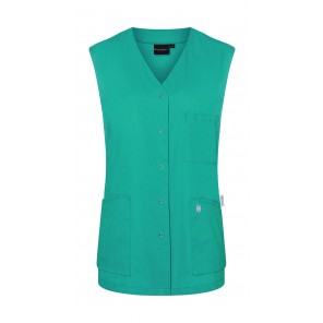 Karlowsky Sleeveless Ladies' Tunic Essential - Sage - 48