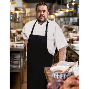 Karlowsky Oversize Bib Apron with Buckle and Pocket