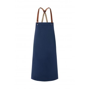 Karlowsky Bib Apron Green-Generation - Steel Blue - OneSize