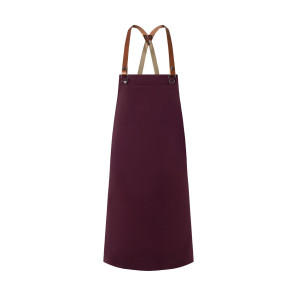 Karlowsky Bib Apron Green-Generation - Purple - ONE SIZE