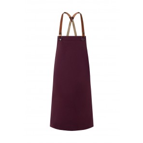 Karlowsky Bib Apron Green-Generation - Aubergine - OneSize