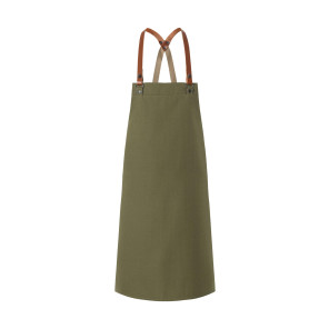 Karlowsky Bib Apron Green-Generation - Green - ONE SIZE