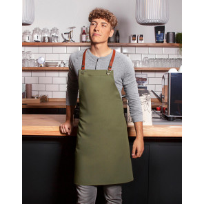 Karlowsky Bib Apron Green-Generation