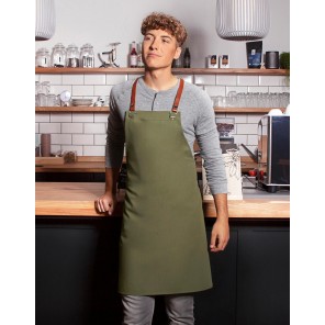 Karlowsky Bib Apron Green-Generation