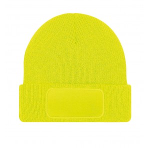 Beechfield Thinsulate™ Printers Beanie - Fluorescent Yellow - OneSize