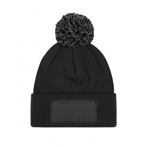 Beechfield Snowstar Printers Beanie - Grey - ONE SIZE