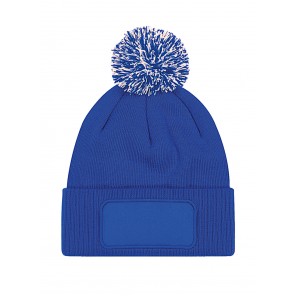 Beechfield Snowstar Printers Beanie - Blue - ONE SIZE