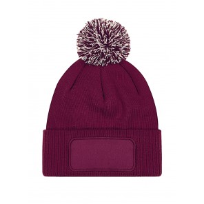 Beechfield Snowstar Printers Beanie - Purple - ONE SIZE