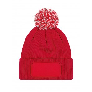 Beechfield Snowstar Printers Beanie - Red - ONE SIZE