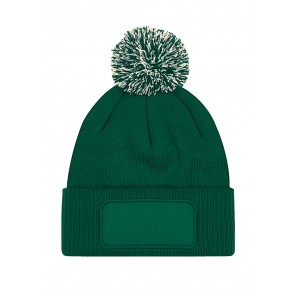 Beechfield Snowstar Printers Beanie - Green - ONE SIZE
