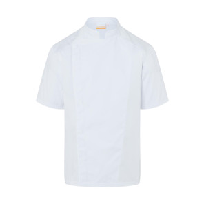 Karlowsky Short-Sleeve Chef Jacket Modern-Look - White - 8XL