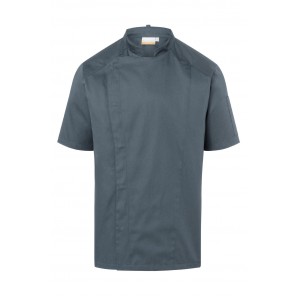 Karlowsky Short-Sleeve Chef Jacket Modern-Look - Anthracite - 64(3XL)