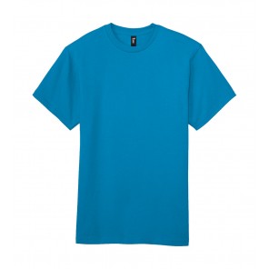 Gildan Hammer Adult T-Shirt - Lagoon Blue - XL