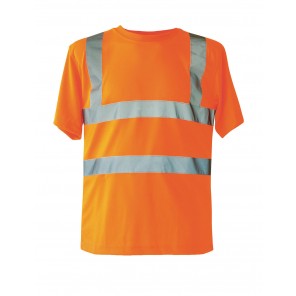 Korntex Hi-Vis T-Shirt "Cordoba" - Orange - L