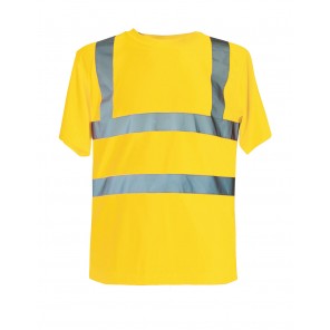 Korntex Hi-Vis T-Shirt "Cordoba" - Yellow - 4XL