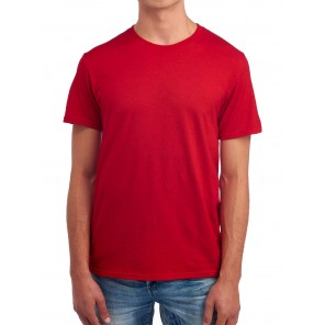 Jerzees Essential Cotton T - True Red - L