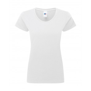Russell Ladies' Authentic Classic T - White - 2XL